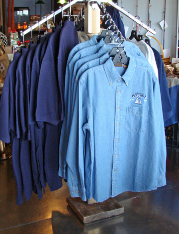 Schooner Virginia shirts
